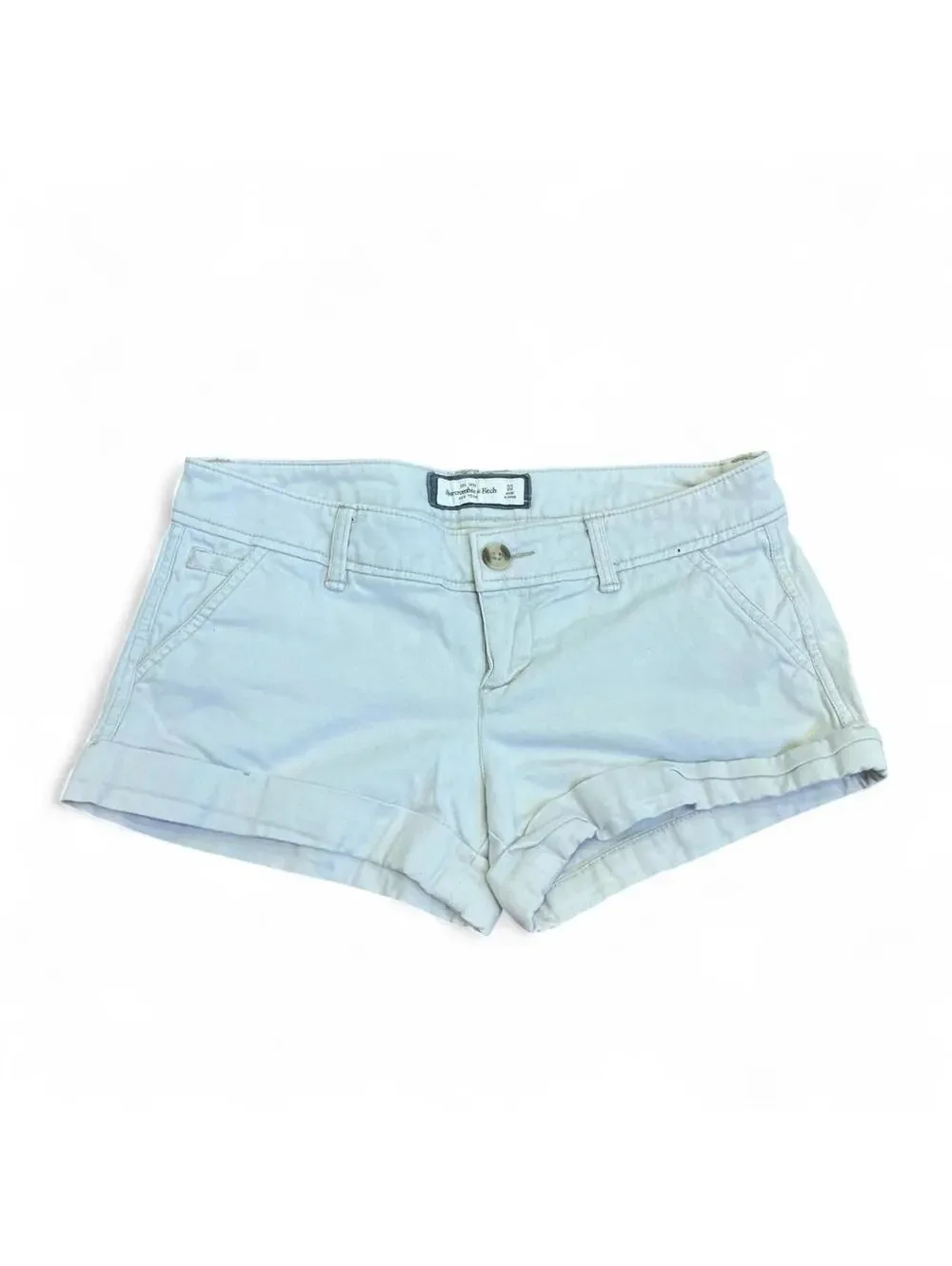 y2k Abercrombie and fitch mini shorts